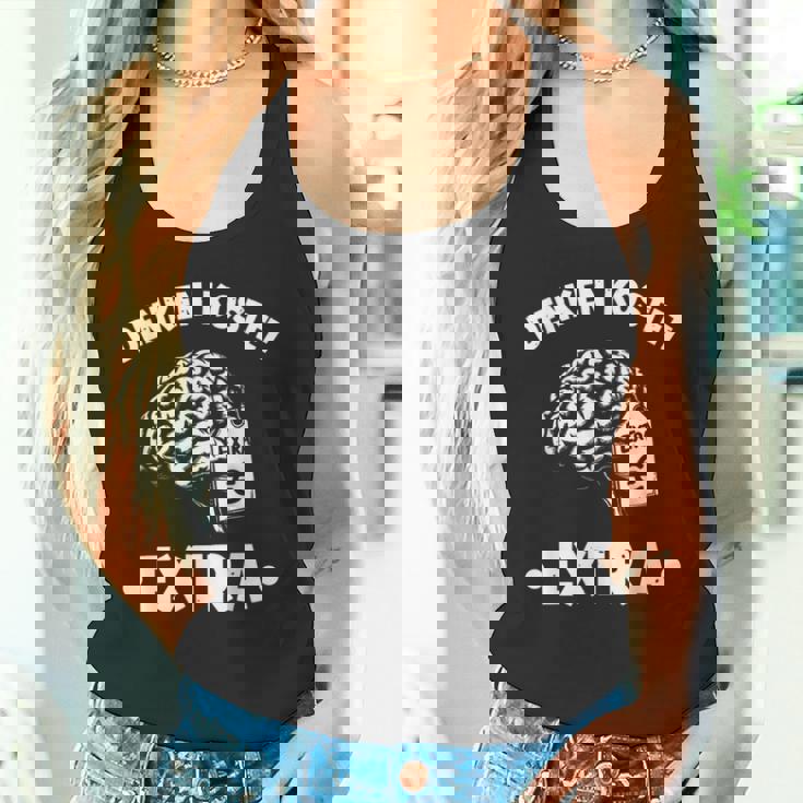 Denken Kostet Extra タンクトップ