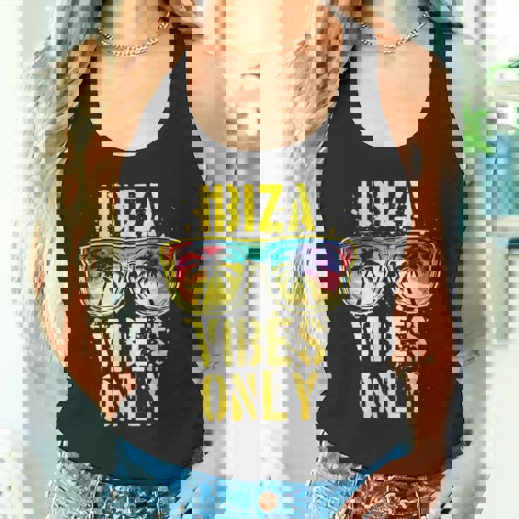 Ibiza Vacation Vibes Party Tour Coloré Débardeur