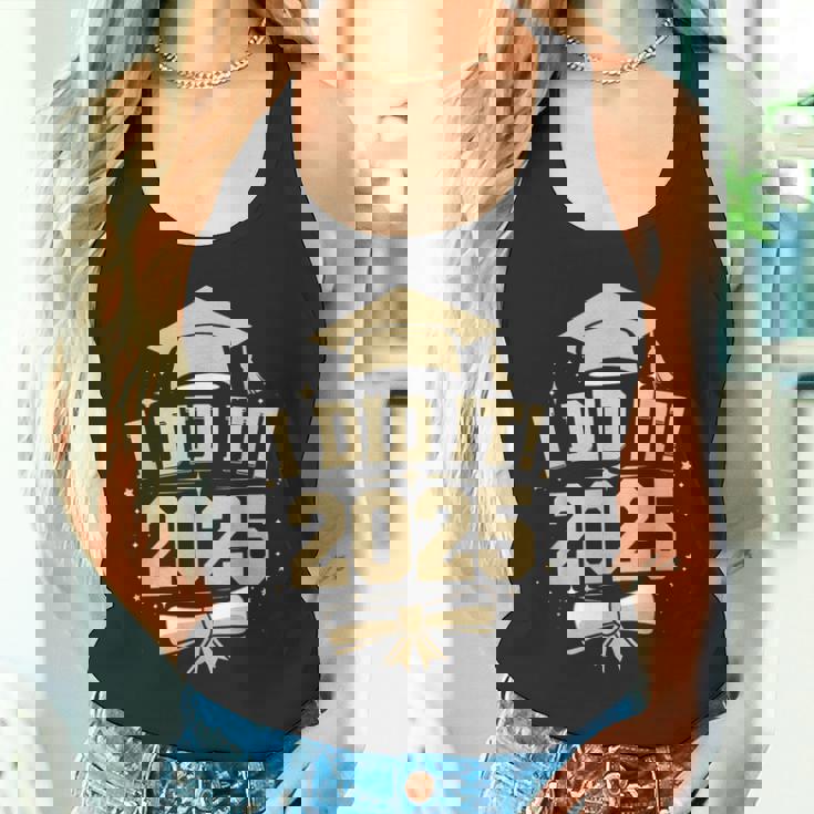 I Did It Graduate 2025 2025年卒業クラス タンクトップ