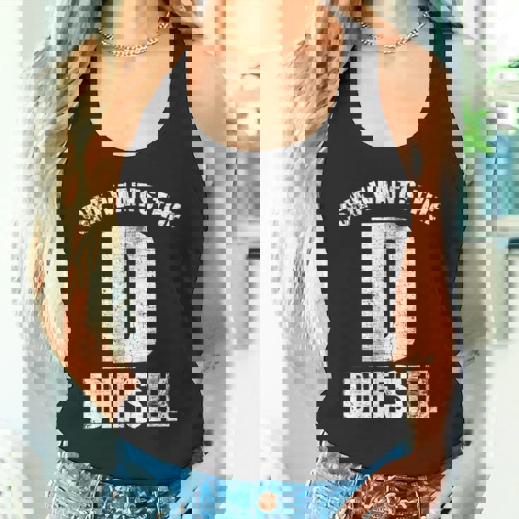 Diesels Mechanic For D He Wants The Diesels タンクトップ