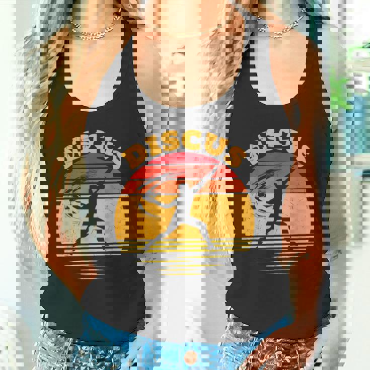 Discus ヴィンテージサンセット タンクトップ