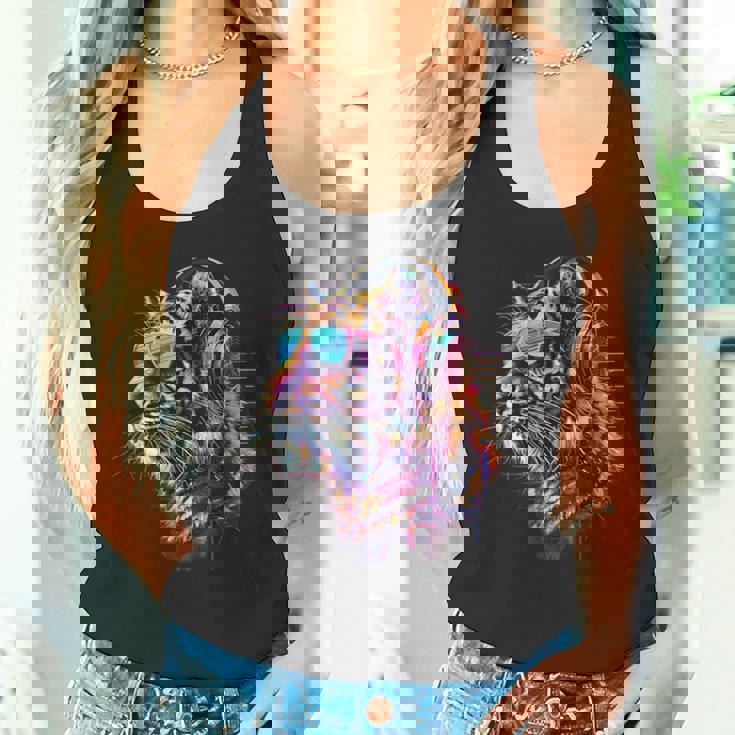 Dj Tiger ミュージックヘッドフォン ハウス ビートメーカー 音楽プロデューサー タンクトップ