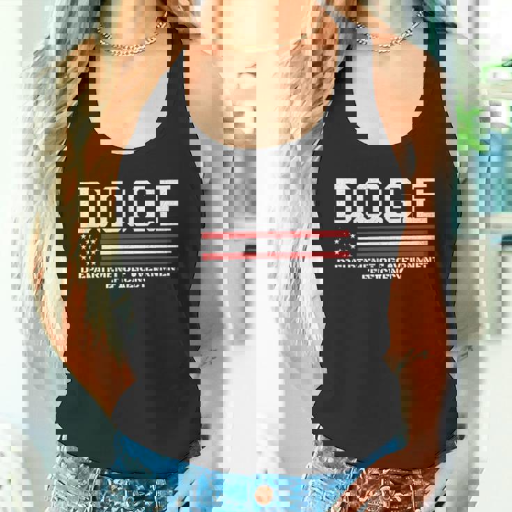 Doge DOGE 政府効率省 タンクトップ