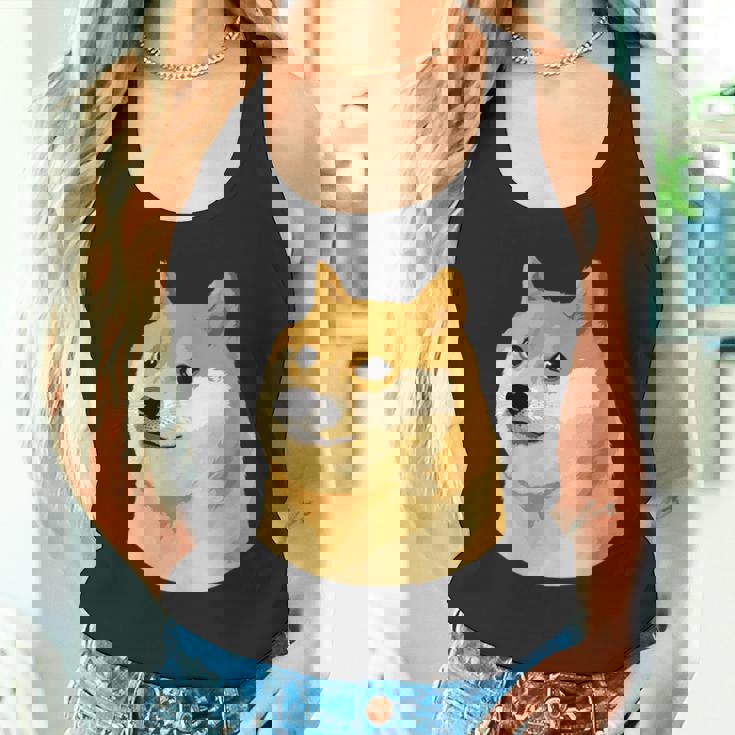 Dogecoin Just Doge タンクトップ