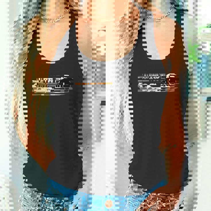 Driftingideways The Only Way Forward ドリフトモータースポーツ タンクトップ