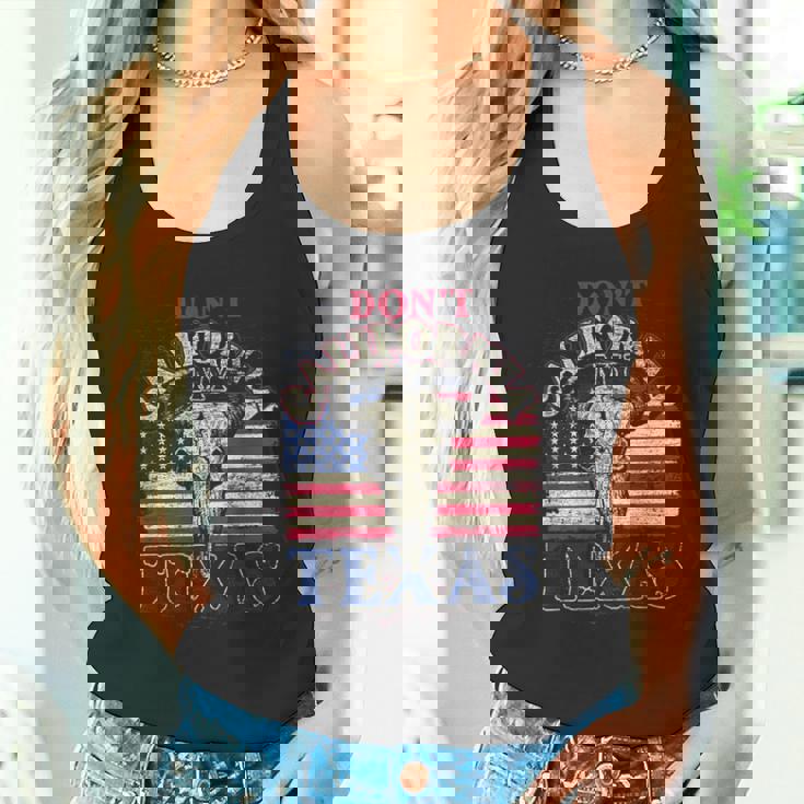 Drôle Texan Cowboy État Américain Drapeau Texas Débardeur e