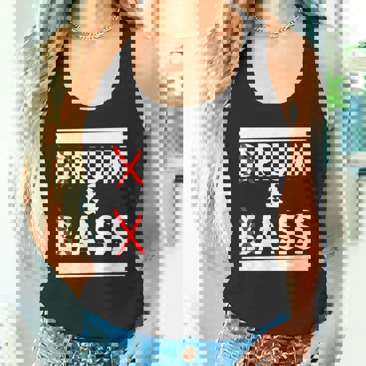 Drum And Bass Rum And Ass タンクトップ