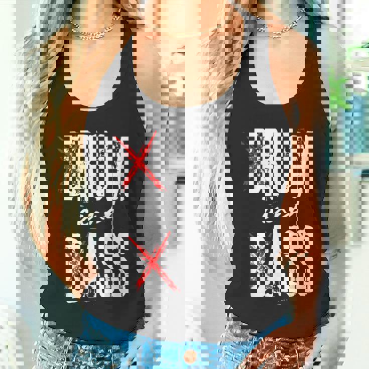 Drum And Bass Rum And Ass タンクトップ