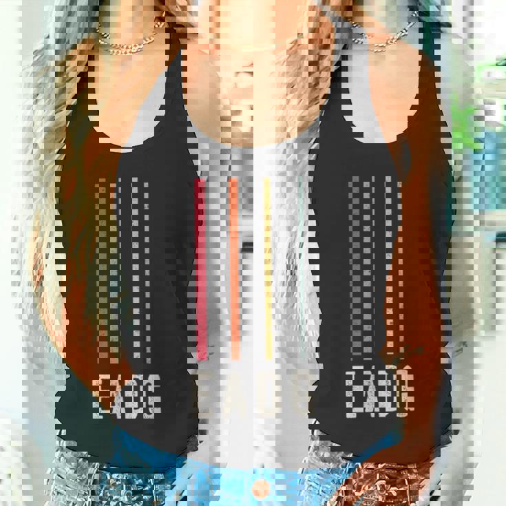 Eadg 4弦ベースギター レトロヴィンテージベースプレーヤー タンクトップ