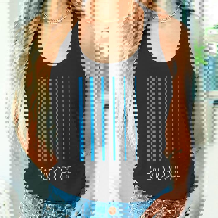 Eadgbe 6弦ギタープレーヤー&ギタリスト クール タンクトップ