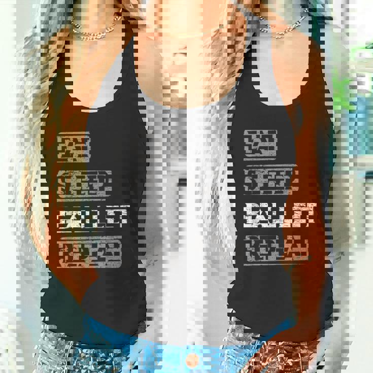 Eatleep Ballett Repeat タンクトップ