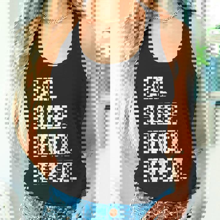 Eatleep ジム ワークアウト トレーニング ベンチプレス ウエイトリフティング タンクトップ