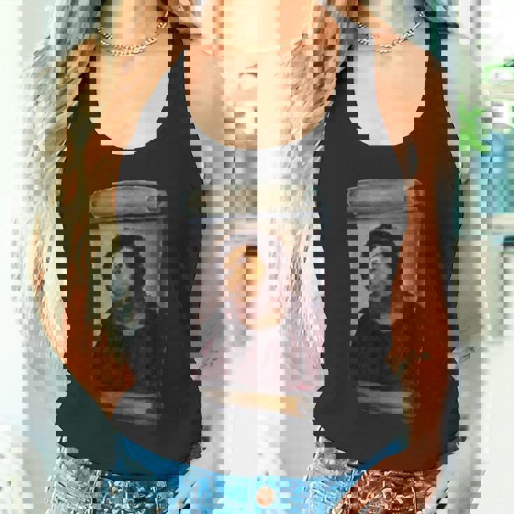 Ecce Homo Cecilia ユーモア クール アンダージャケット グラフィック Jesus タンクトップ