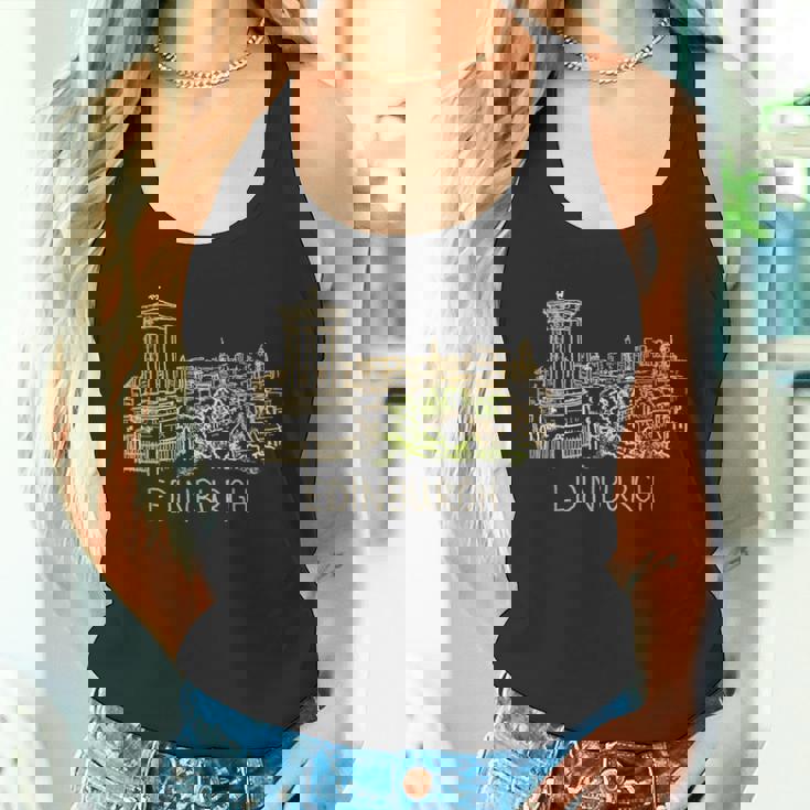 Edinburgh City タンクトップ