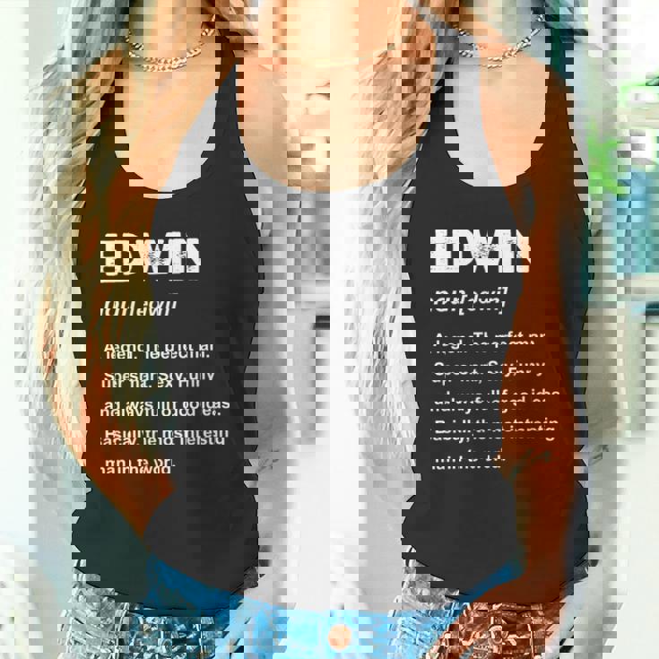 Edwin 名前 長袖tシャツ タンクトップ