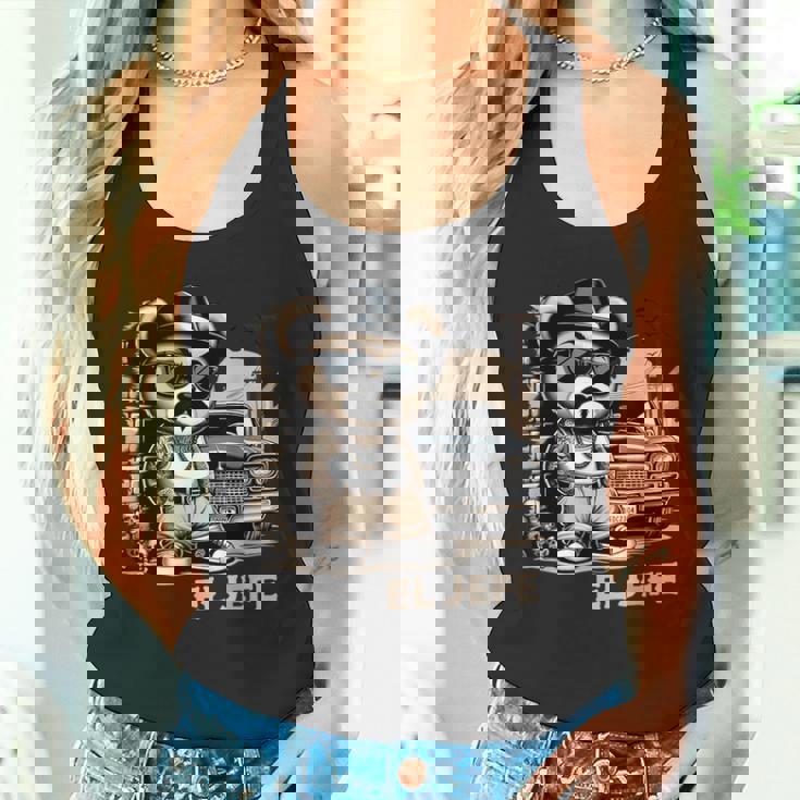 El Jefe ヒップホップ テディベア ローライダー シャツ チカーノ チョロ タンクトップ