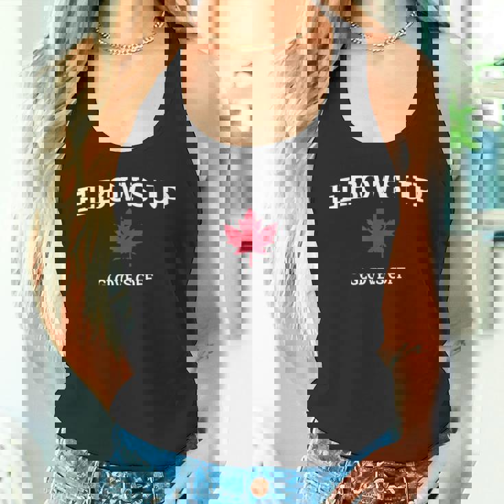 Elbows Up Canada グローブ Off Canadian Pride Northtrong タンクトップ