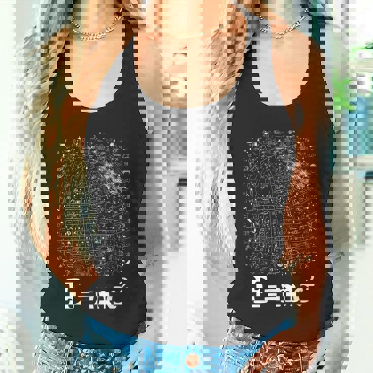 EMc2 方程式 物理学 相対性理論 数学 数学 長袖tシャツ タンクトップ