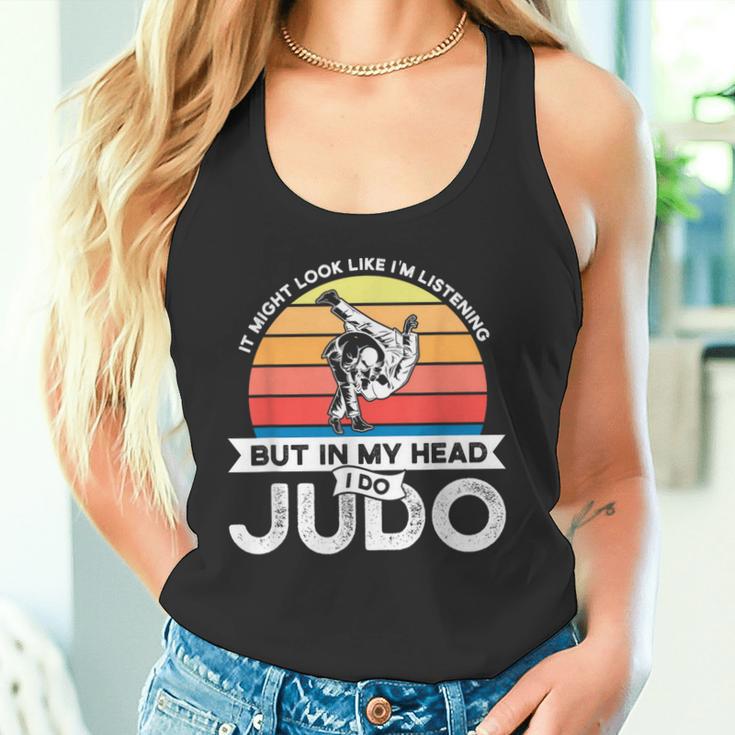 En Mi Cabeza Hago Judo Judo Camiseta sin mangas