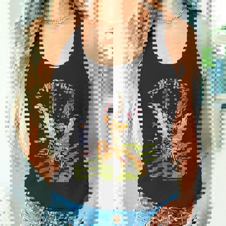 Enjoy Cool Tiger ノベルティグラフィックtシャツ&クールなデザイン タンクトップ