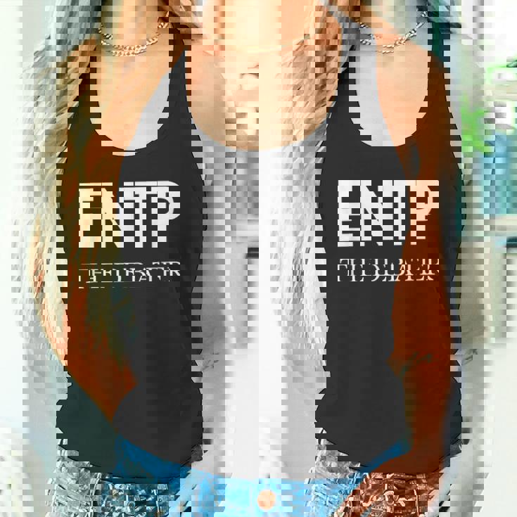 Entp ザ・ディベイター Entp タンクトップ