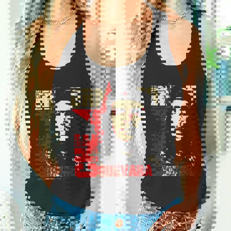 Ernesto Che Guevara シャツ キューバエルチェキューバ革命チェ タンクトップ