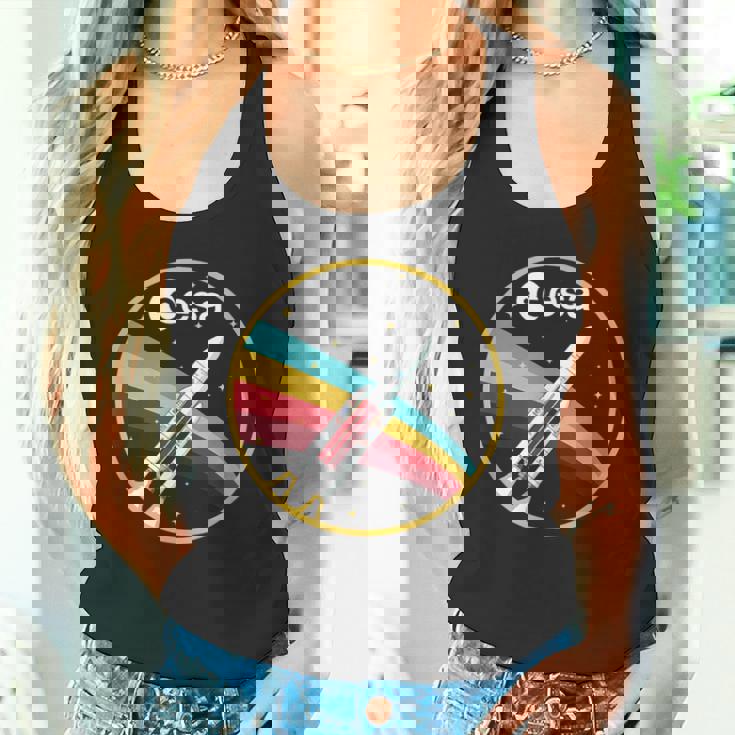 Esa 欧州宇宙機関 アリアン 5 ロケット ヴィンテージ タンクトップ