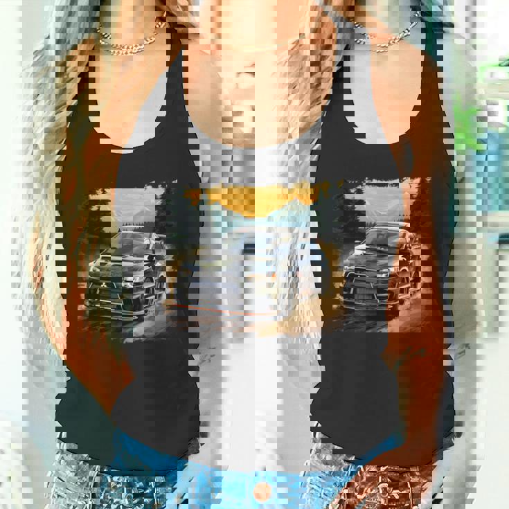 Evo 日本製スポーツカー タンクトップ