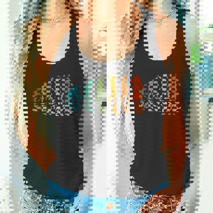 Evolution コントラバスプレーヤー タンクトップ