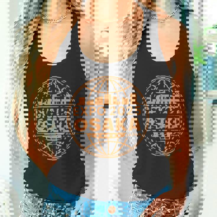 Expo 2025 Osaka Japanは、新しい未来を刺激します タンクトップ