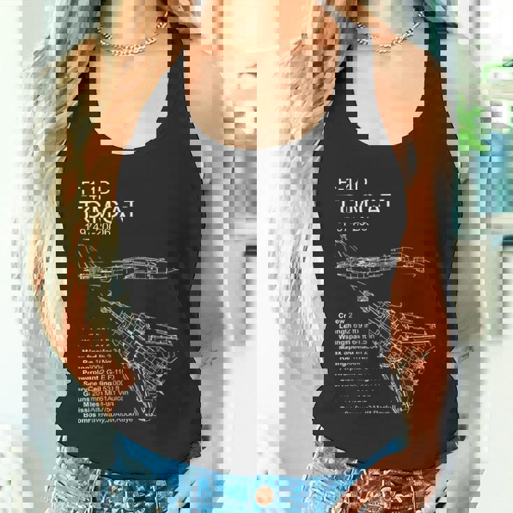 F-14 Tomcat タンクトップ