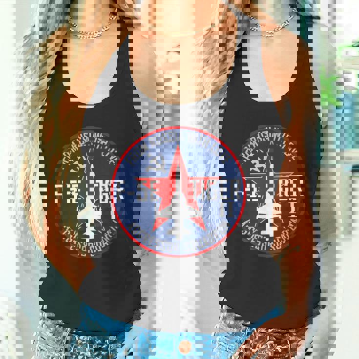 F-5E タイガーii タンクトップ