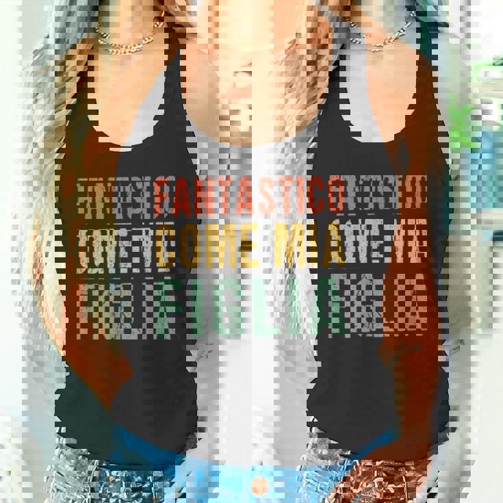 Fantastico Come Mia Figlia Regali Da Figlia A Papà Canotta