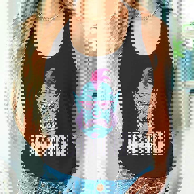 Fantasy Ork Mmorpg Rpg ゲーマーヘッド タンクトップ