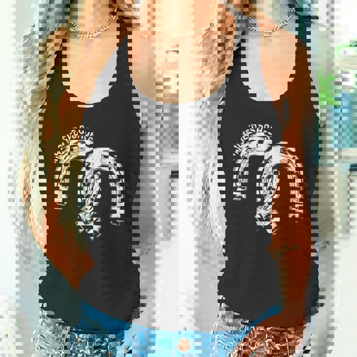 Farrier Needs 靴 蹄鉄 トリム 馬蹄 靴 タンクトップ