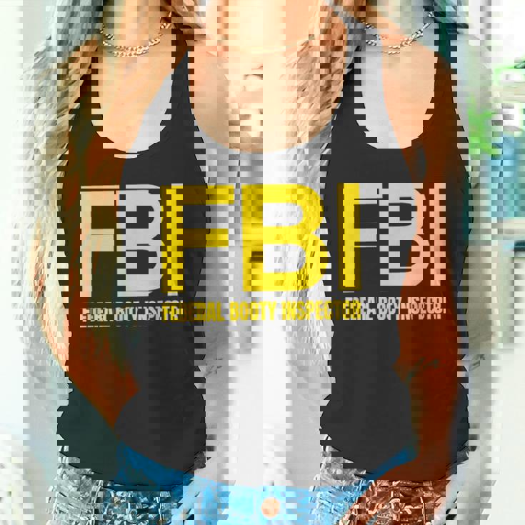 Fbi – 連邦戦利品検査官xオンリーラブデートファンアイロニー タンクトップ