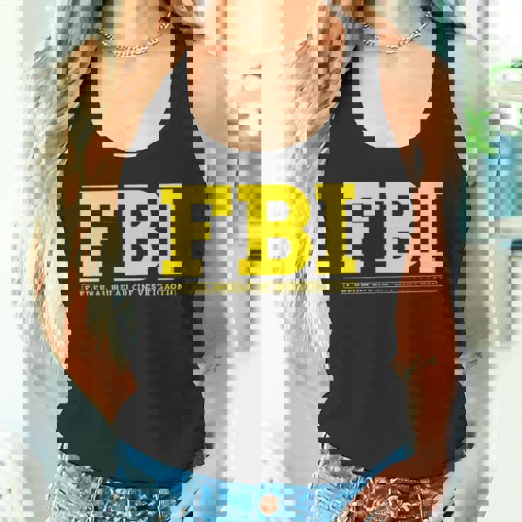 Fbi連邦捜査官事務所 タンクトップ