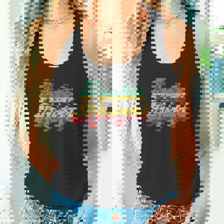 Feelin Alright ラスタ レゲエ ジャマイカ タンクトップ