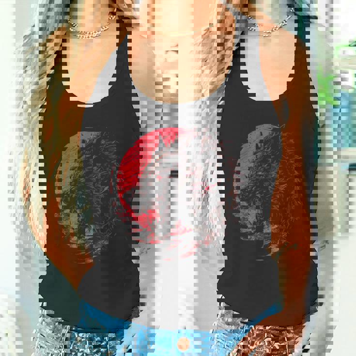 Fenrir Norse Wolf タンクトップ