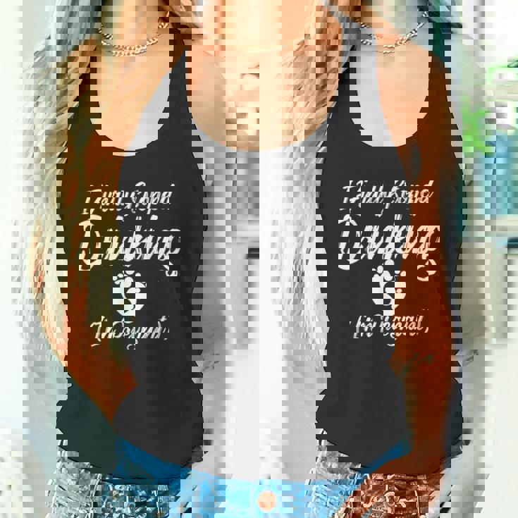 I Finallytopped Drinking I'm Pregnant ギフトtシャツ タンクトップ