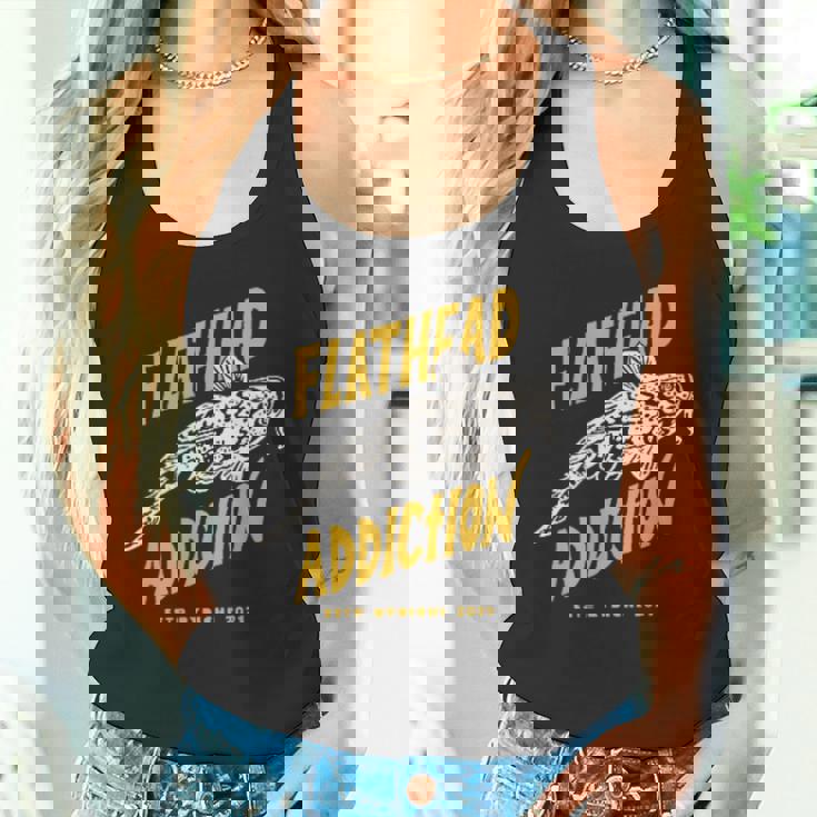 Flathead Addiction マゴチ 釣り タンクトップ