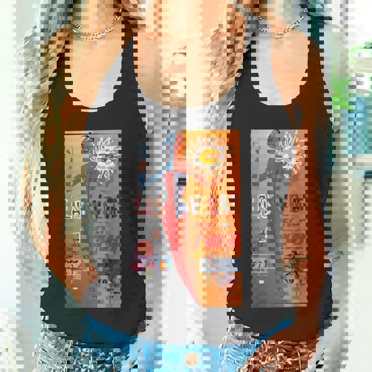 Fly Twa ラスベガス ビンテージ トラベルtシャツ タンクトップ