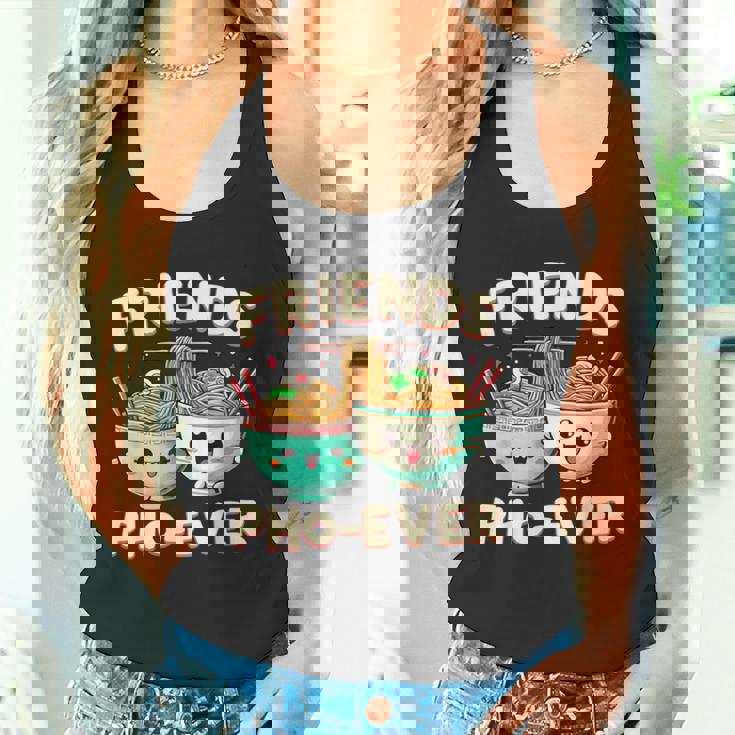 Friends Pho-Ever かわいいベトナムのフォー麺スープボウル タンクトップ