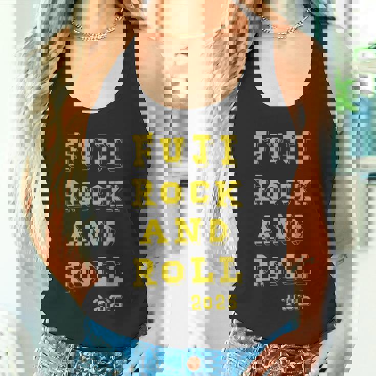 Fuji Rock And Roll 2025 Amazon Limited Color タンクトップ