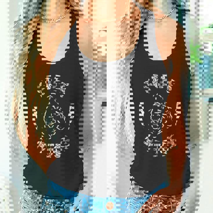 Bjjシャツ ブラジリアン柔術着フリーハグ タンクトップ