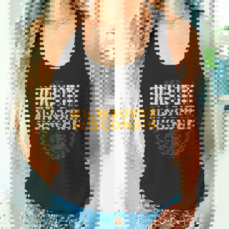 Brew City ミルウォーキー ウィスコンシン州 タンクトップ