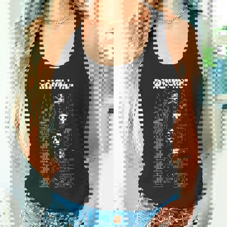 Brit & British Accent ボトル入りウォーター タンクトップ