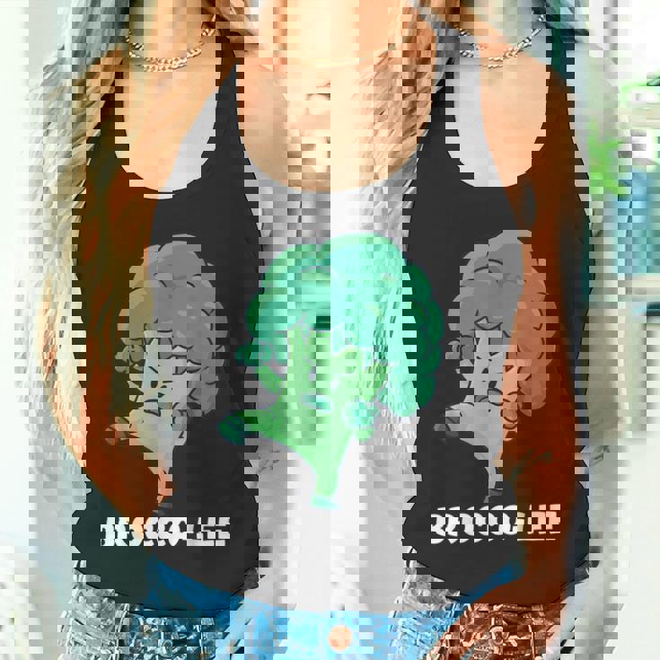 Brocco-Lee Punegetable Love ブロッコリー ビーガンダイエット タンクトップ