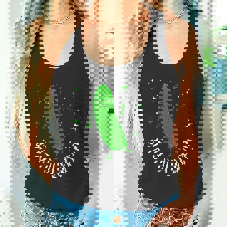 Bun Pickle-Just Dill With It タンクトップ