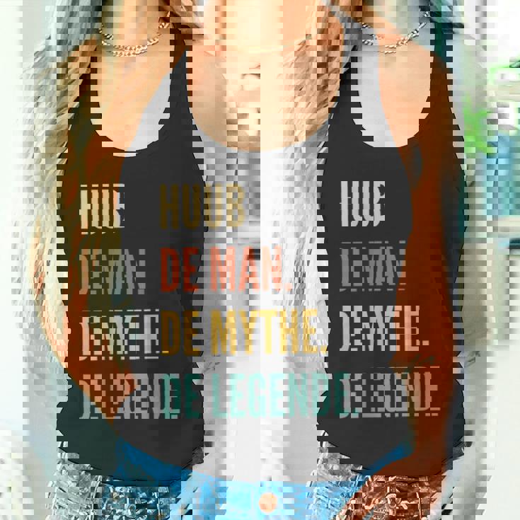 Dutch First Name Huub タンクトップ